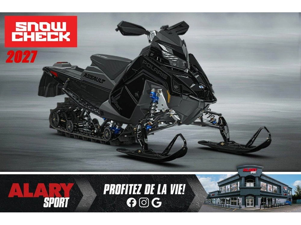 2027 Polaris Polaris Boost Switchback Assault 146 Escape Ifs Snowcheck (exclusif) alt