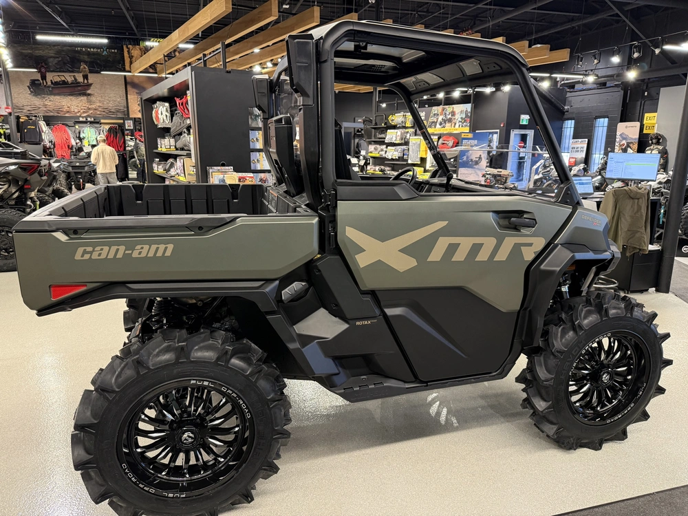 2026 Can-am 8yta Defender Xmr Hd11 Half Doors alt