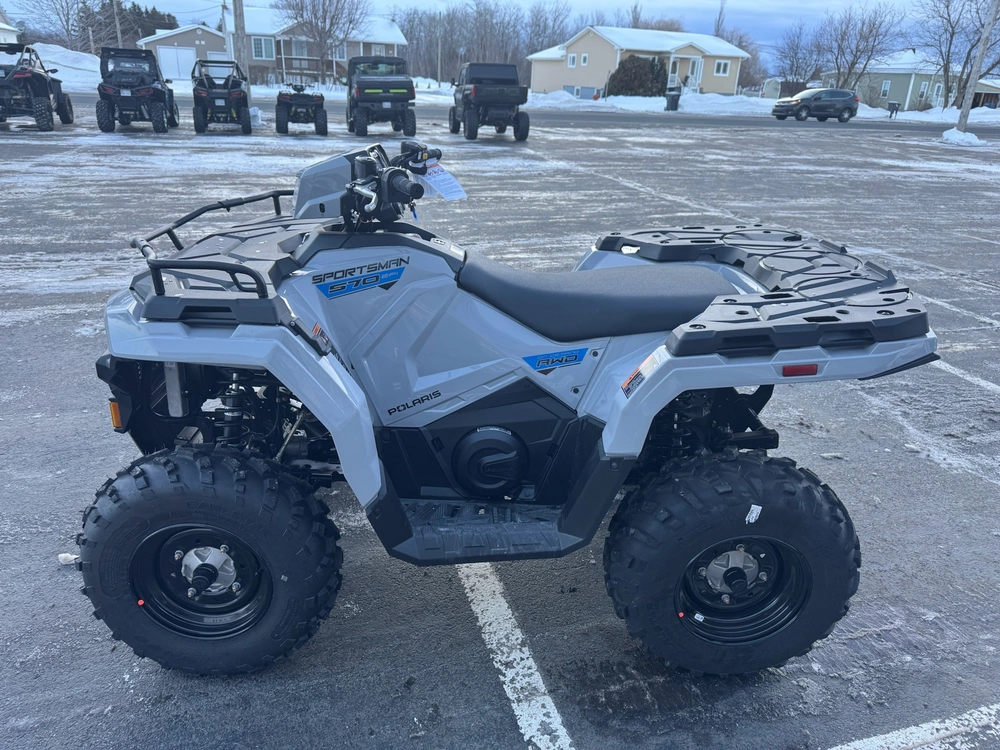 2026 Polaris Sportsman 570 Ghost Gray alt