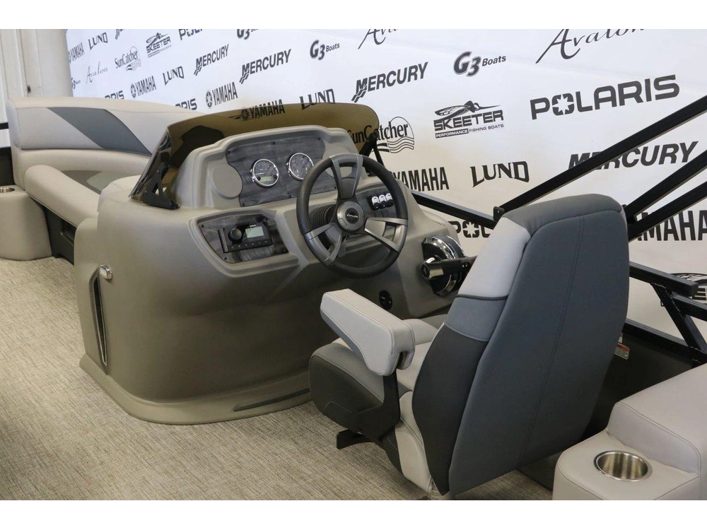 2025 Avalon Venture 2385 Elw 3 Quilles + Mercury 150 Hp alt