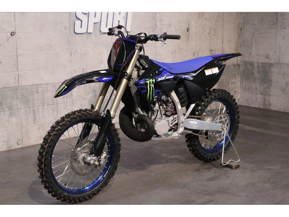 Yamaha Yamaha Yz250 2 Temps Édition Monster Energy 2025 alt
