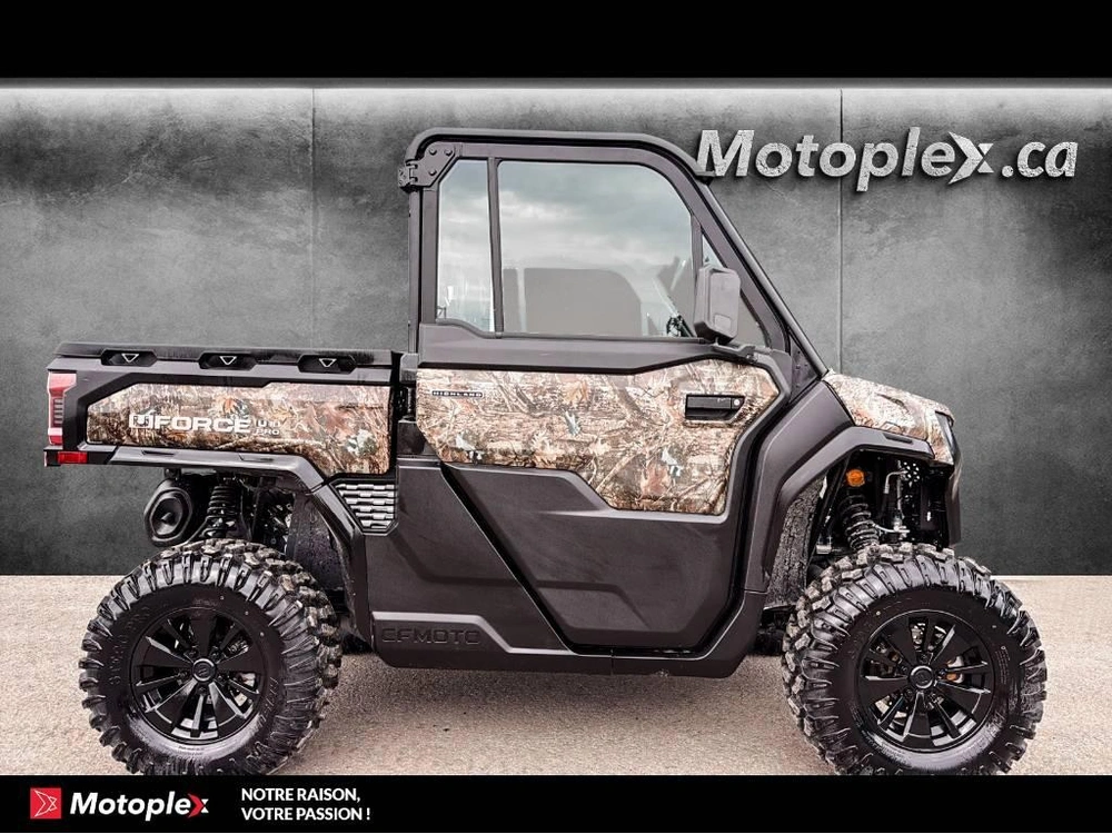 Cfmoto U10 Pro Highland Camo 2026 alt