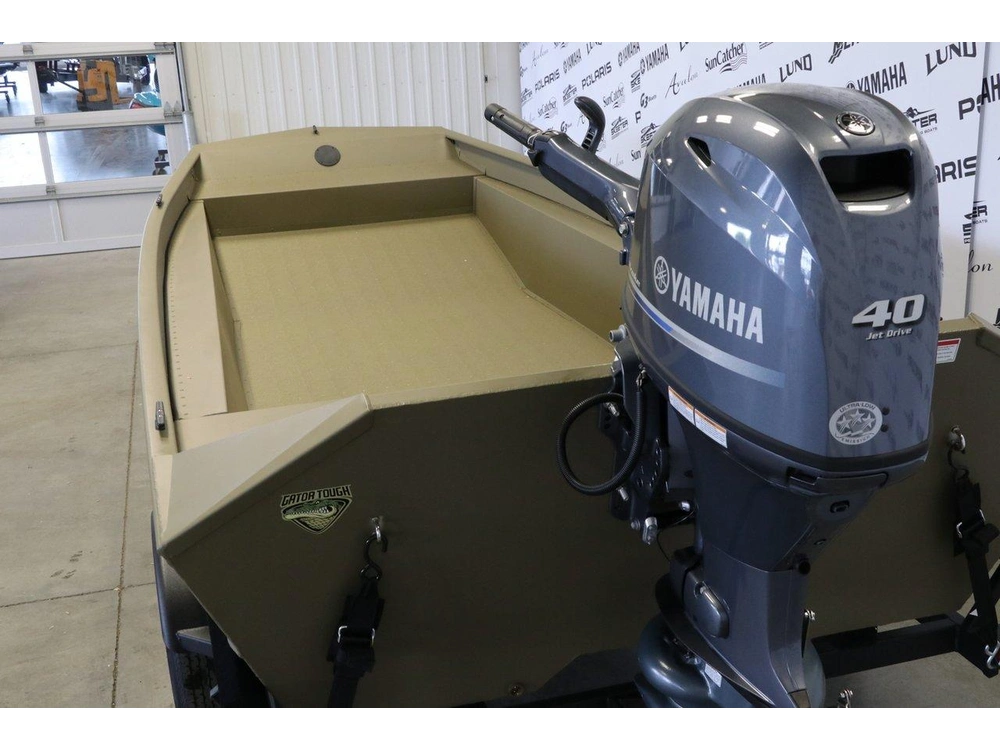 2025 G3 Boats Jon Boat Jb1860wofj + Yamaha 60 Hp Turbine & Remorque alt