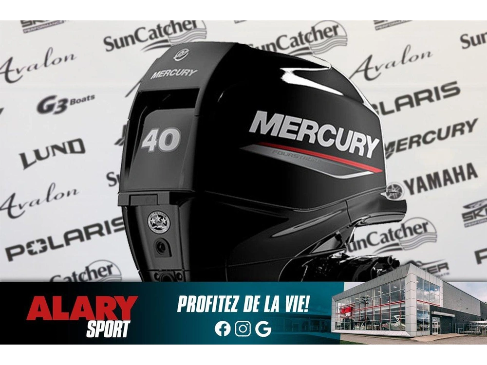 2026 Mercury 40elpt Pied Long (20 Pouces) alt