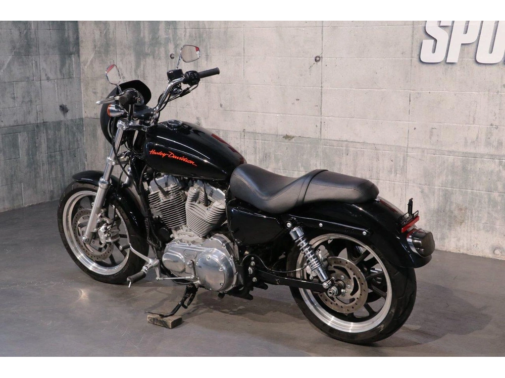 2014 Harley-davidson Harley-davidson Sportster Superlow Xl883l alt