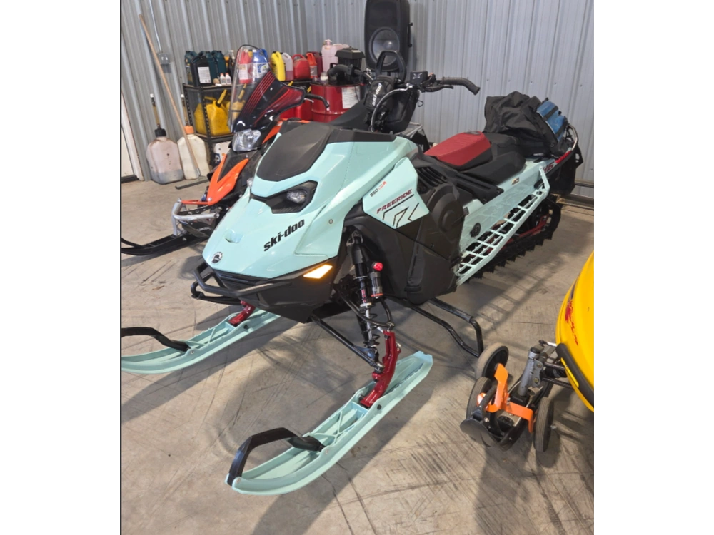 2024 Ski-doo Freeride 146 850 E-tec Turbo R Powdermax 2.5" Shot Vkra alt