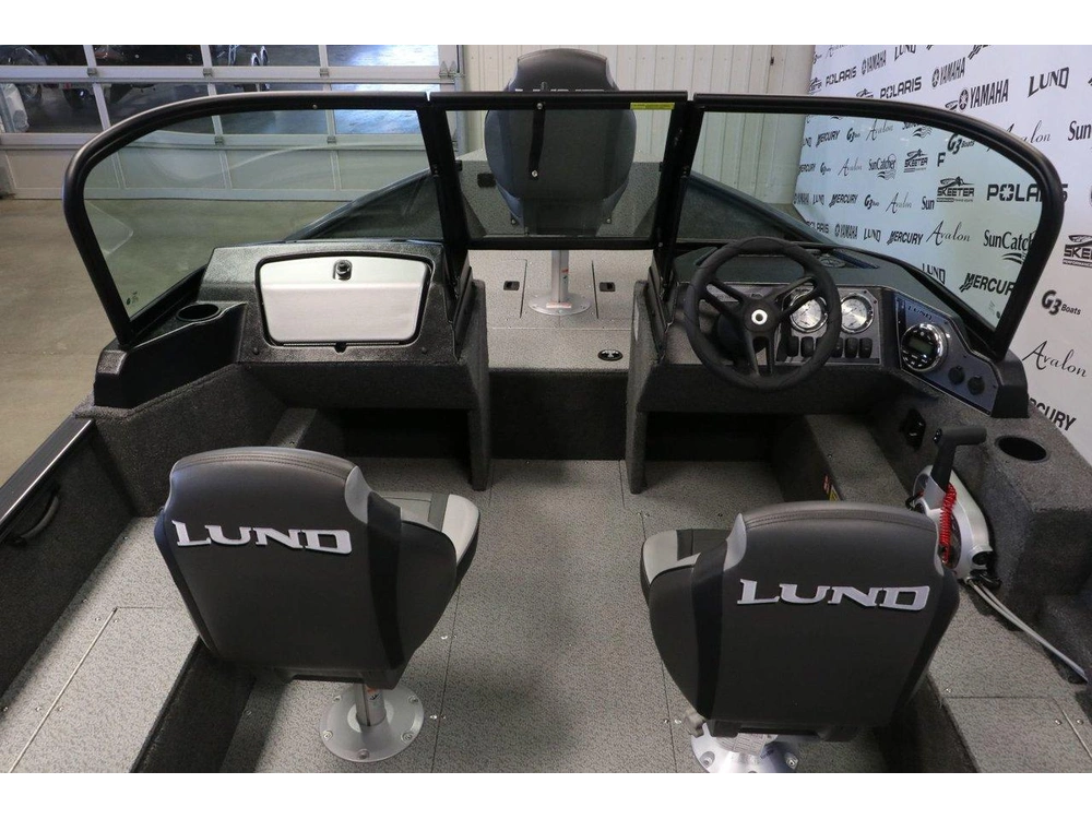Lund Boat Co Lund 1650 Rebel Xl Sport + Mercury 90 Hp & Remorque 2026 alt