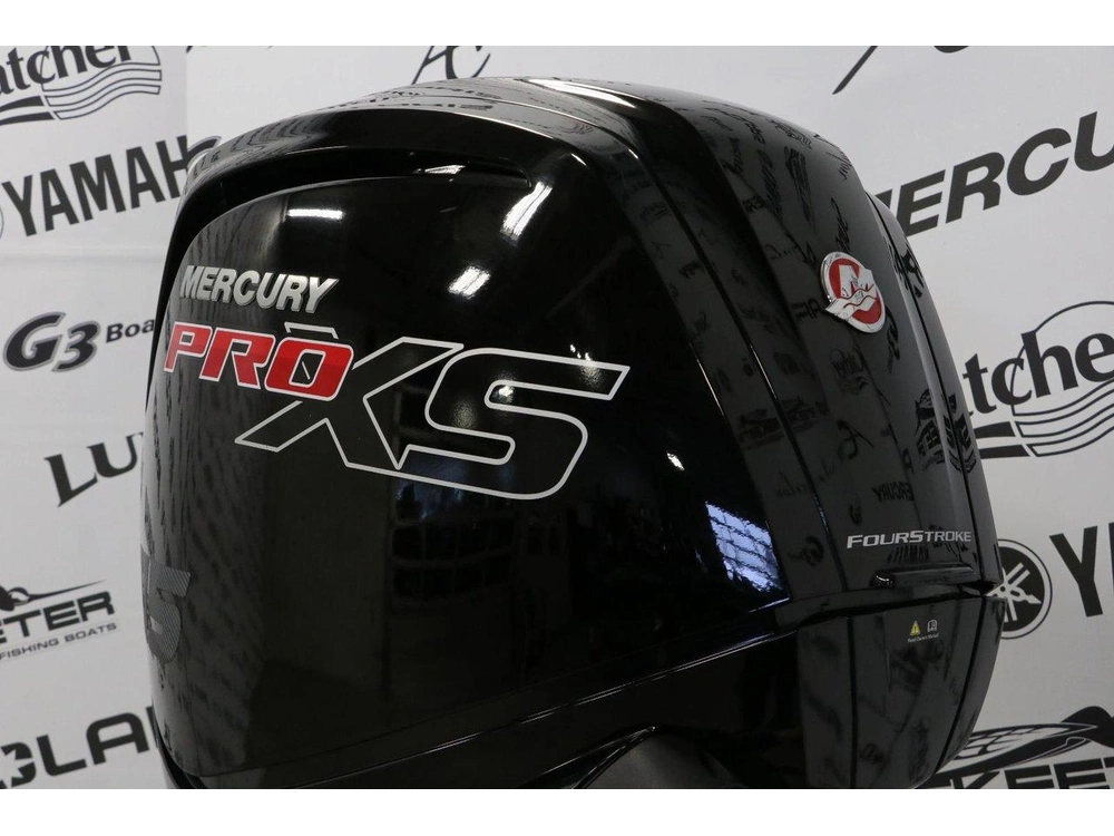 2018 Mercury Mercury 115exlpt Pro Xs X-long (25 Pouces) alt