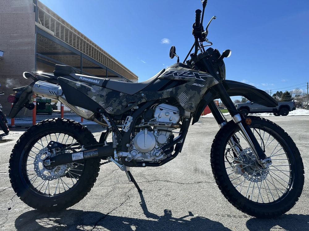 2026 Kawasaki Klx 300 alt