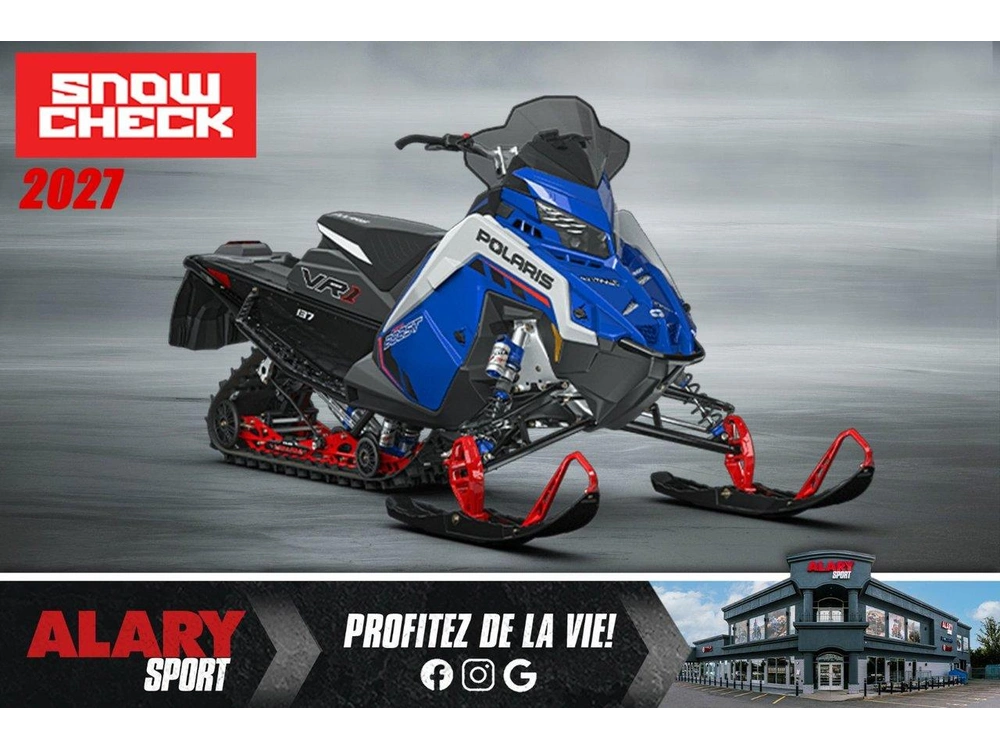 2027 Polaris Polaris Patriot Boost Indy Vr1 137 Snowcheck (exclusif) alt