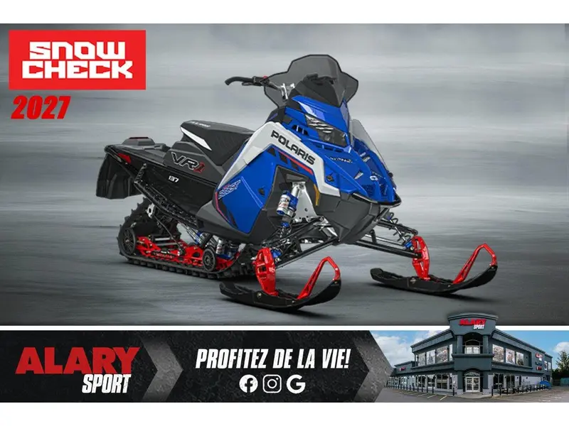 Polaris Polaris Patriot Boost INDY VR1 137 SNOWCHECK (EXCLUSIF) 2027