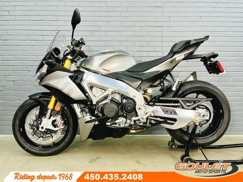2023 Aprilia Tuono V4 1100 Tarmac Grey alt