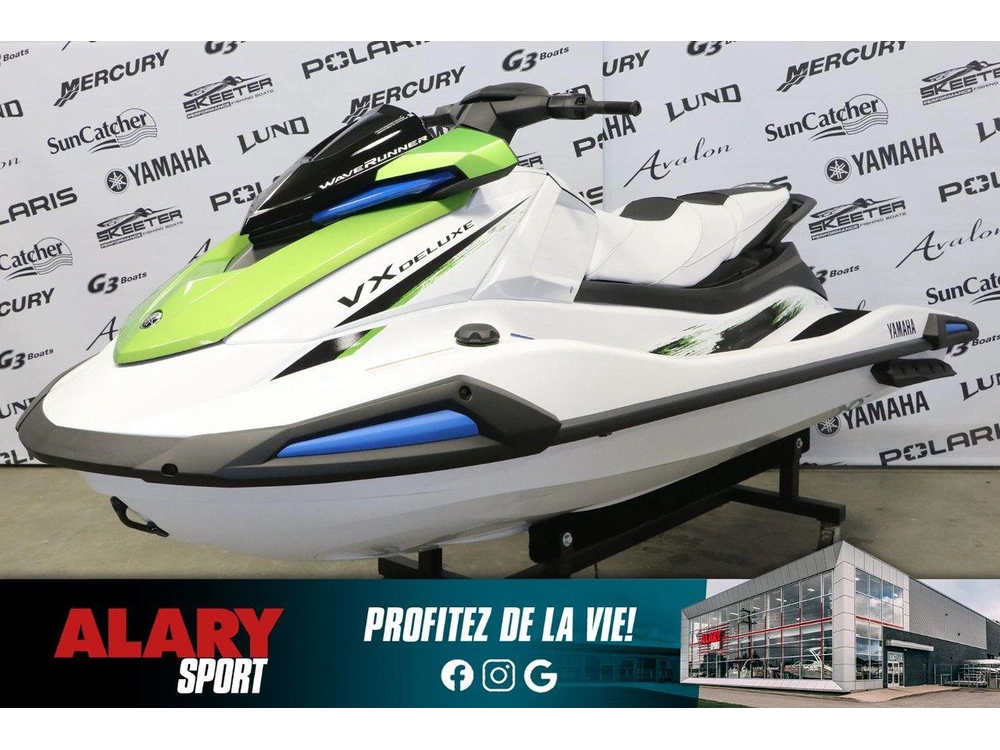 Yamaha Yamaha Vx Deluxe 2026 alt