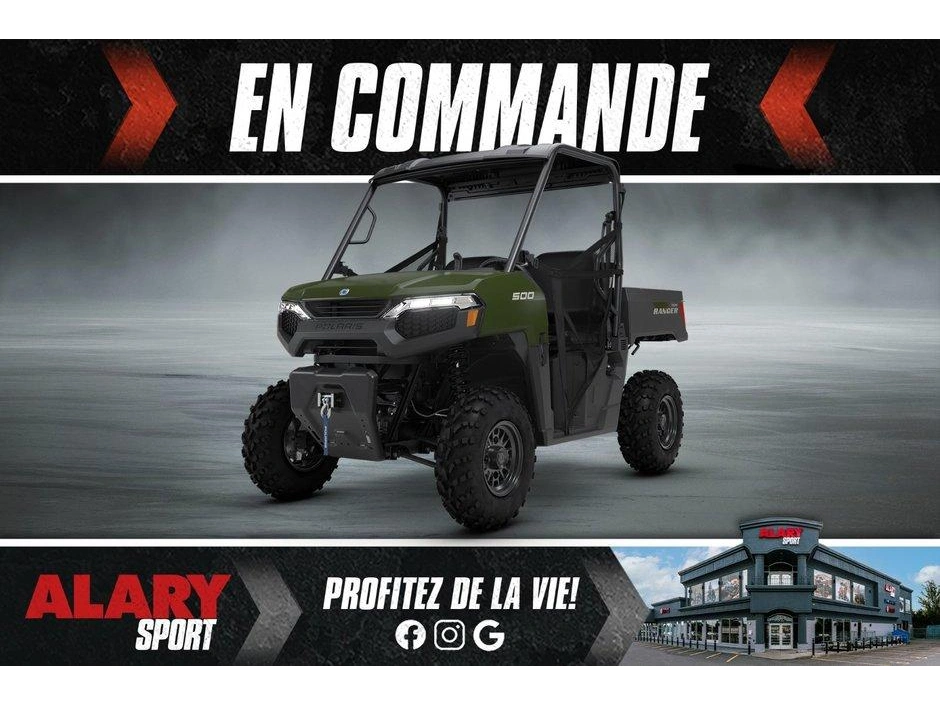 2026 Polaris Polaris Ranger 500 alt