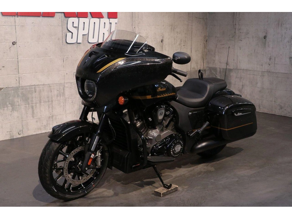 2026 Indian Motorcycle Indian Chieftain Powerplus Dark Horse + 112 & Powerband Audio alt