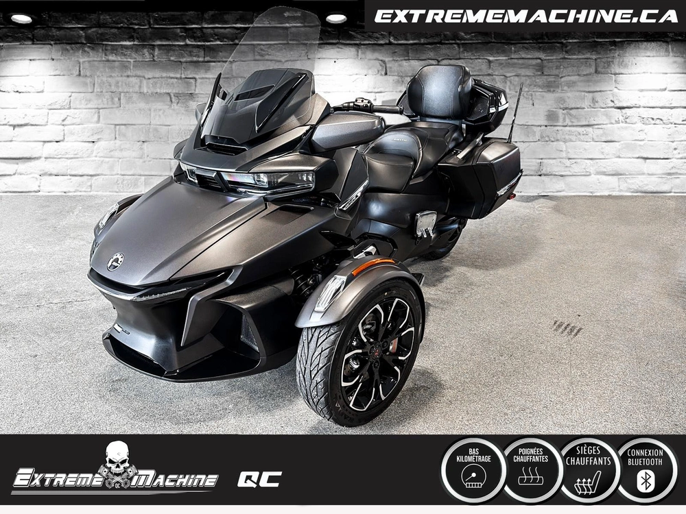 Can-am Can Am Spyder Rt Limited Se6 Bas Kilométrage !!!! 2022 alt