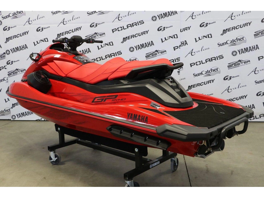 2026 Yamaha Yamaha Gp Svho Audio alt