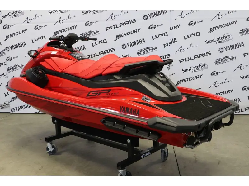 2026 Yamaha GP SVHO Audio thumbnail 3
