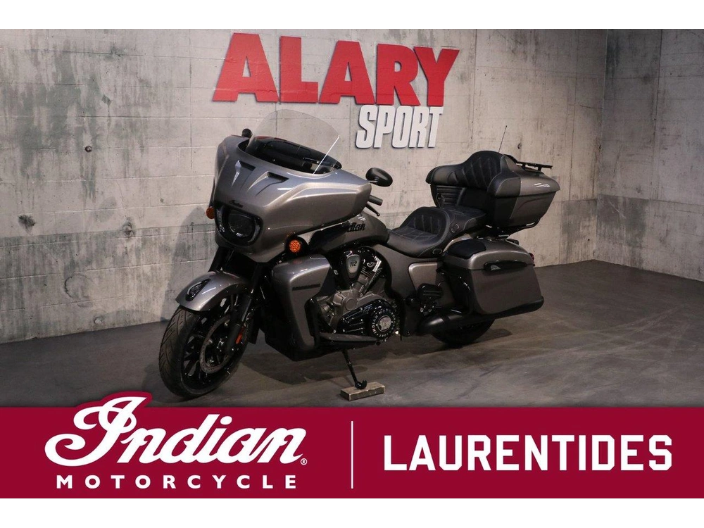 Indian Motorcycle Roadmaster Powerplus Dark Horse +112 & Powerband Audio 2026 alt