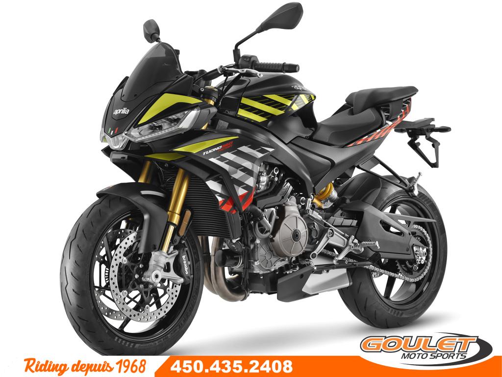 2027 Aprilia TUONO 660 FACTORY Shakedown Yellow