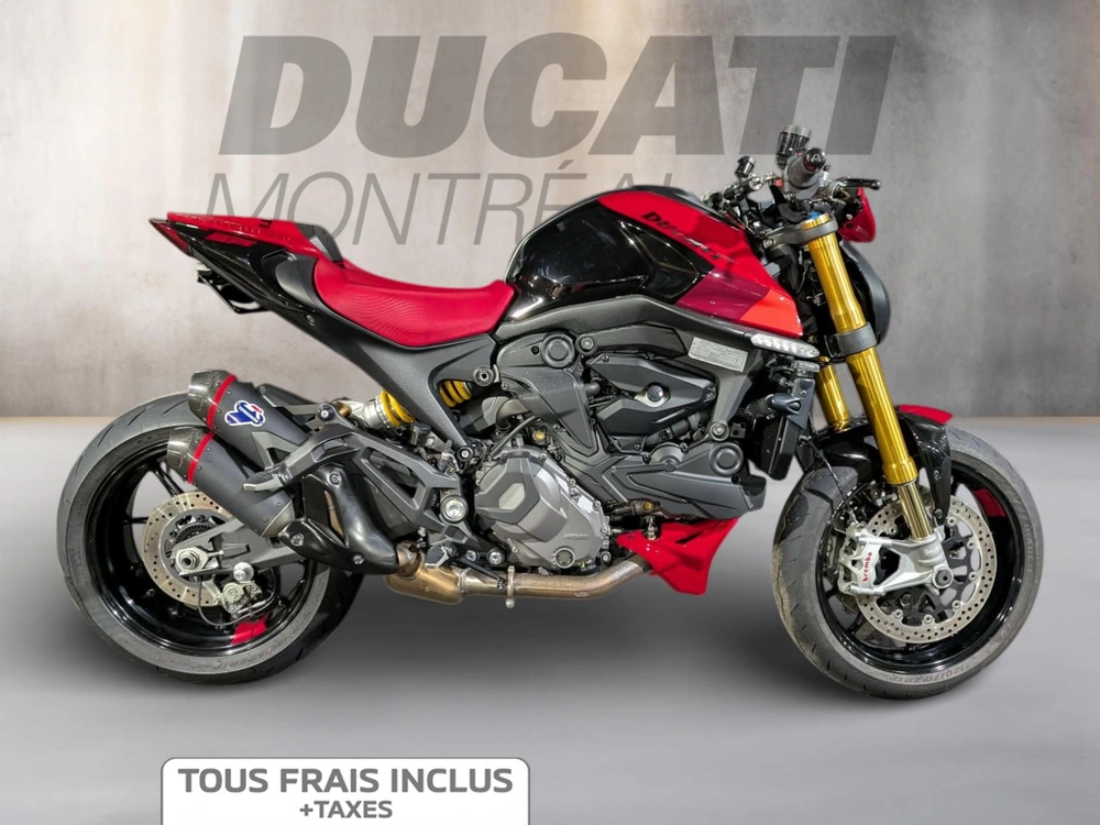 Ducati Monster Sp 2023 alt