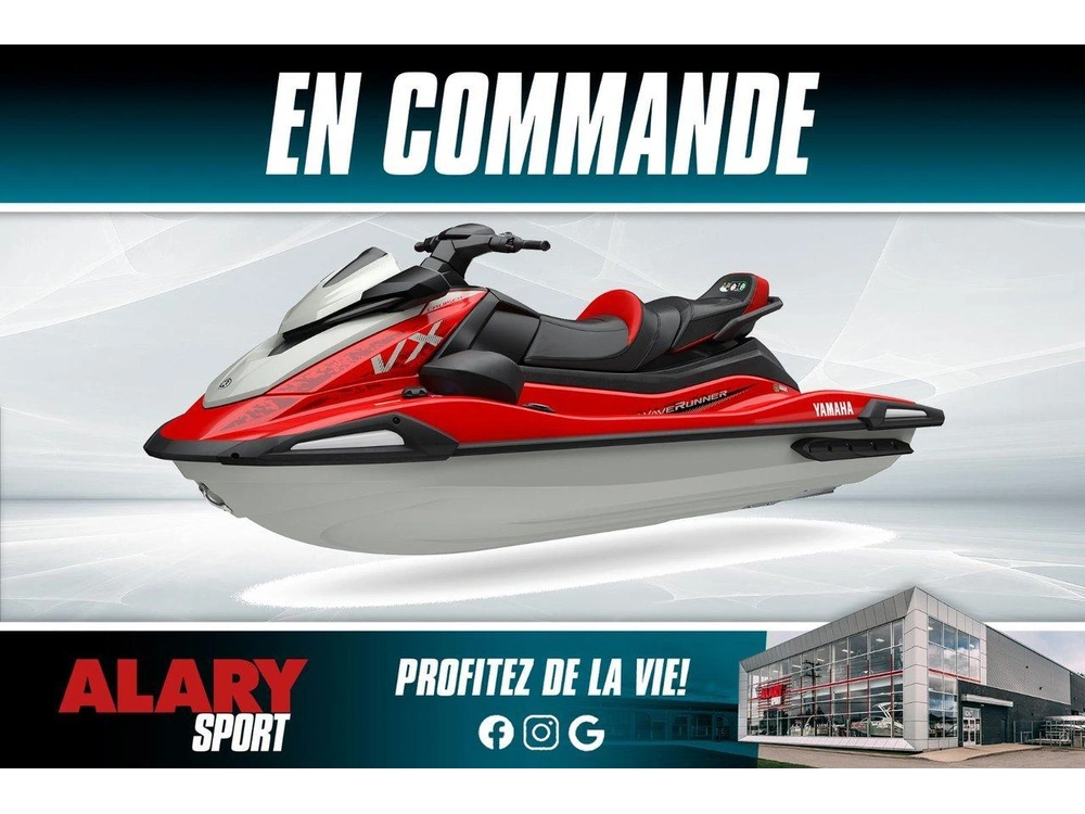 2026 Yamaha Yamaha Vx Cruiser Audio alt