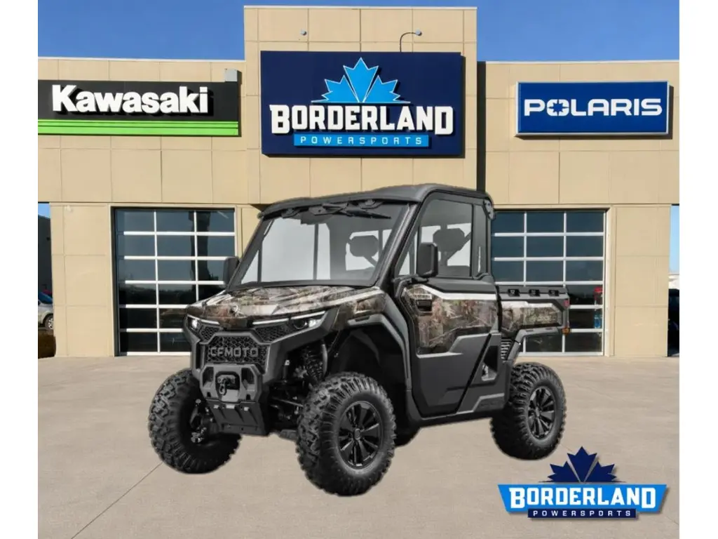 2026 CFMOTO UFORCE U10 PRO HIGHLAND 2026 TRUE TIMBER KANATI