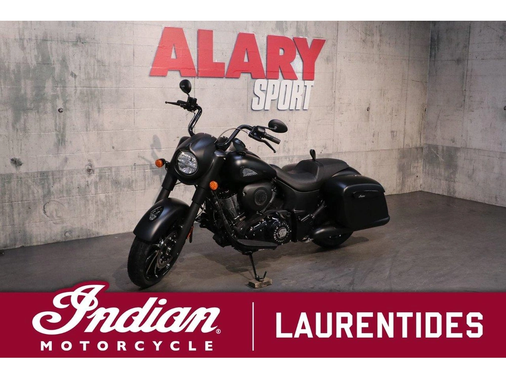 Indian Motorcycle Indian Springfield Dark Horse 2026 alt