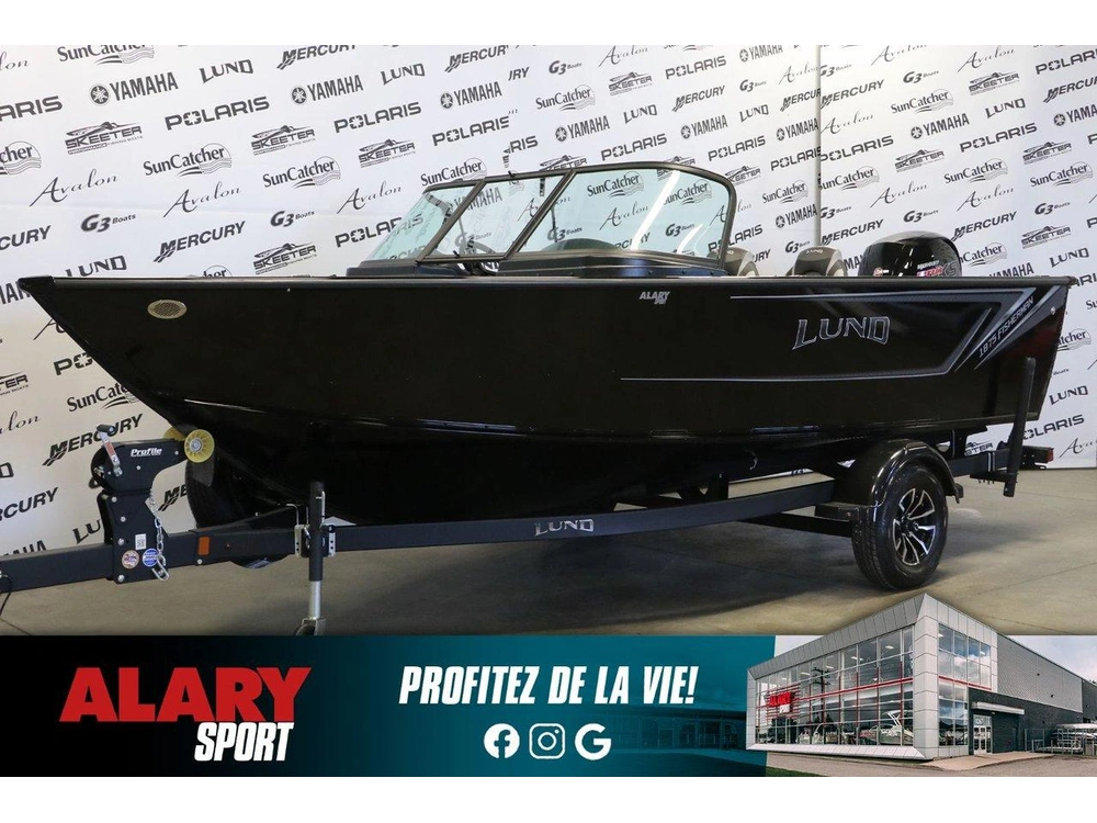2026 Lund Boat Co Lund 1875 Fisherman + Mercury 150 Hp & Remorque alt