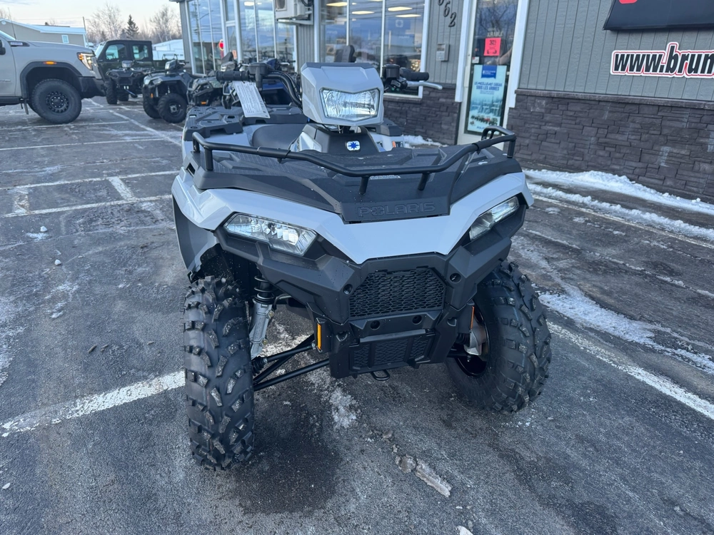 2026 Polaris Sportsman 570 Ghost Gray alt