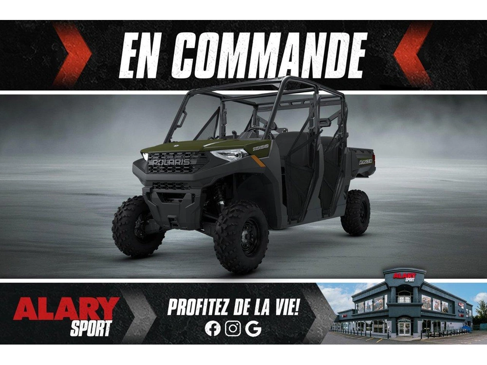 2026 Polaris Ranger Crew 1000 alt