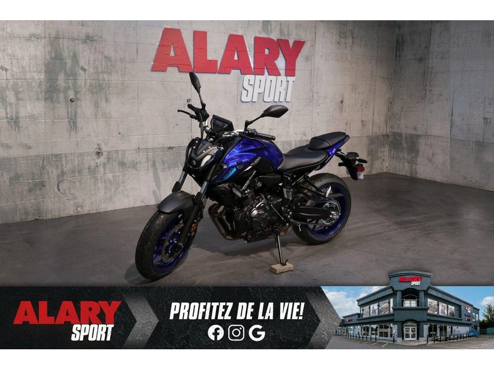 2023 Yamaha Mt-07 Enr. alt