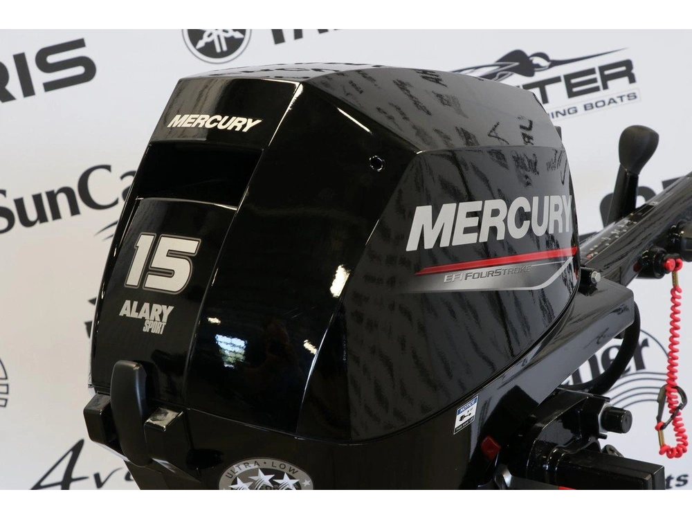 2026 Mercury 15mh Pied Court (15 Pouces) alt