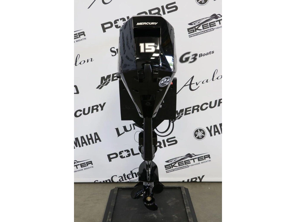 2026 Mercury 15elh À Démarreur Électrique, Pied Long (20 Pouces) alt