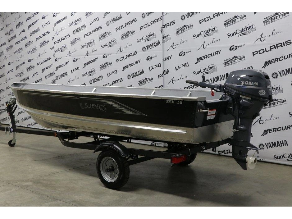2025 Lund Boat Co Lund Ssv-16 + Yamaha 25 Hp & Remorque alt