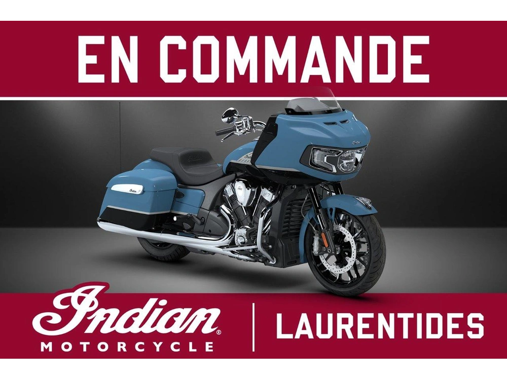 Indian Motorcycle Challenger Limited + 112 2026 alt