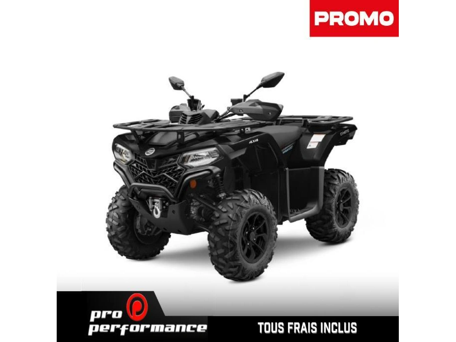 2026 Cfmoto Cforce 400 alt