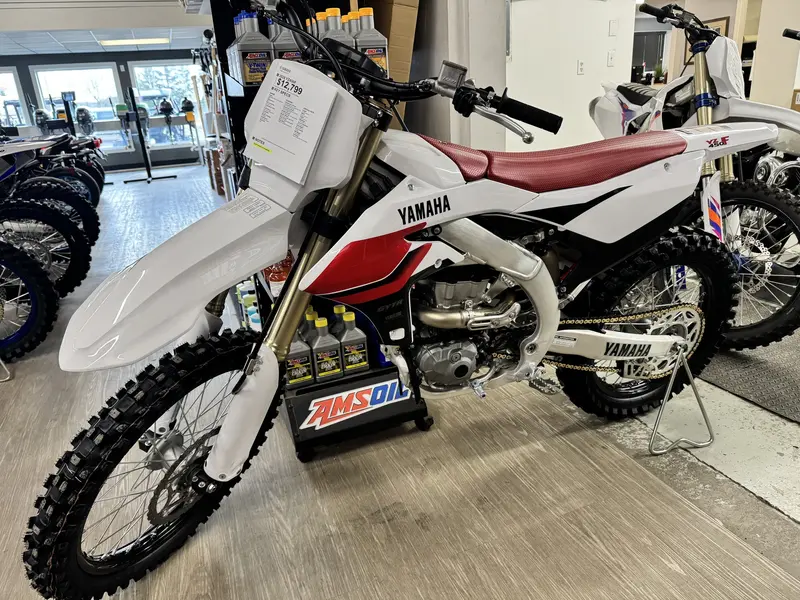 2026 Yamaha YZ450F 70TH ANNIVERSARY EDITION thumbnail 2