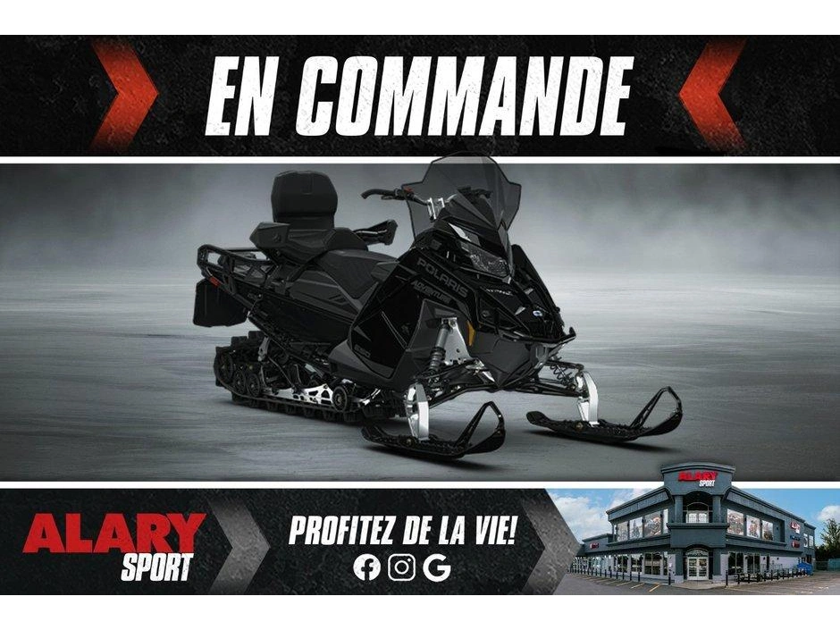 2027 Polaris Polaris 650 Voyageur Adventure Ultimate 155 2.0 alt