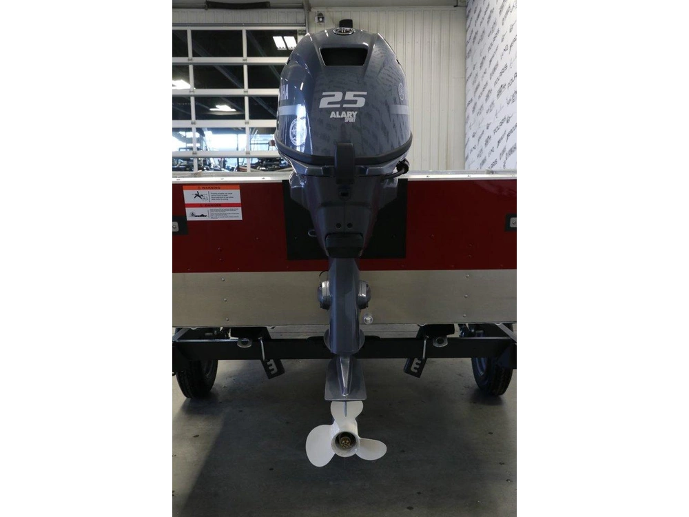 Lund Wc-16 + Yamaha 25 Hp & Remorque 2024 alt