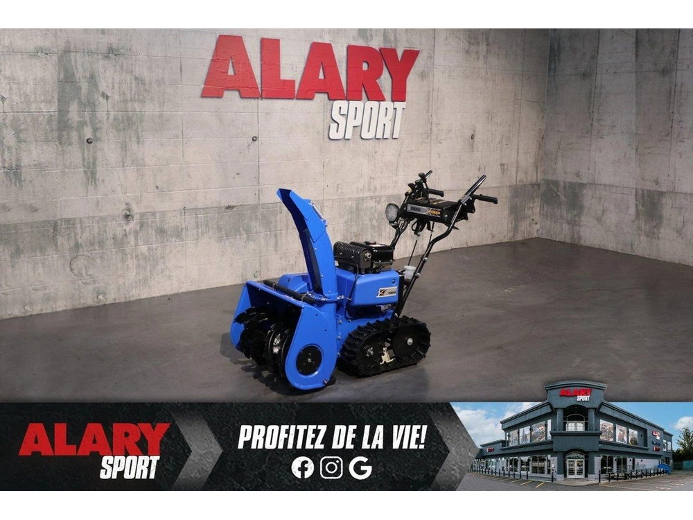 2024 Yamaha Souffleuse À Neige Yt624 Enr. alt