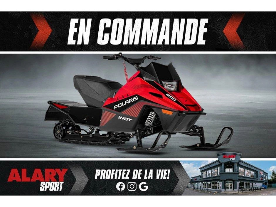 2027 Polaris Polaris Indy 200 alt