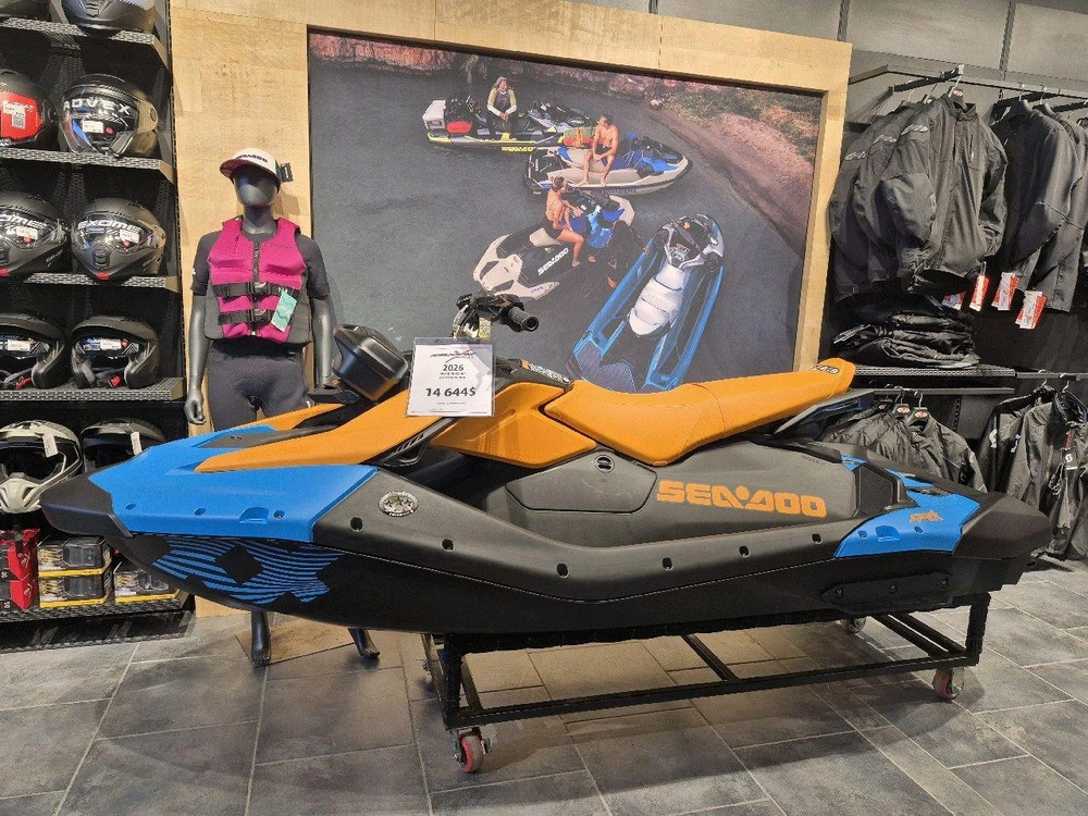 Sea-doo Spark Trixx Pour 3 90 Ch (audio) 2026 alt
