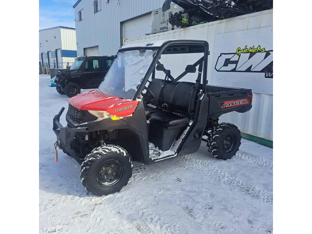 2021 Polaris Ranger 1000 Eps - Solar Red alt