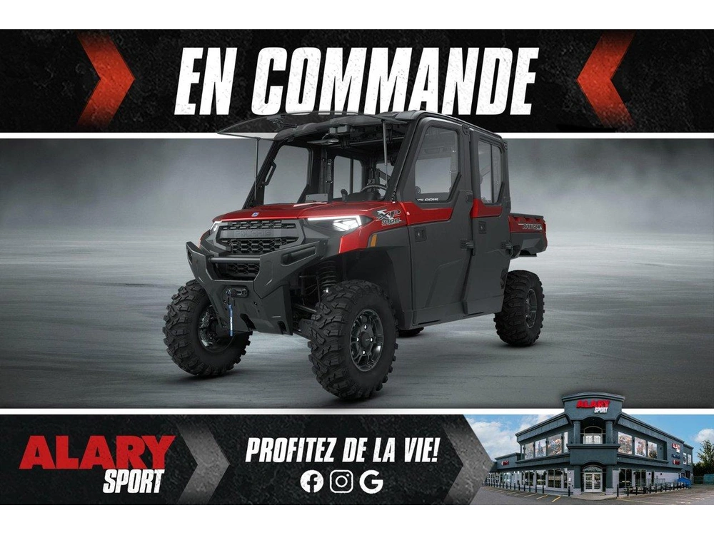 2026 Polaris Polaris Ranger Crew Xp 1000 Ultimate Edt. Northstar alt