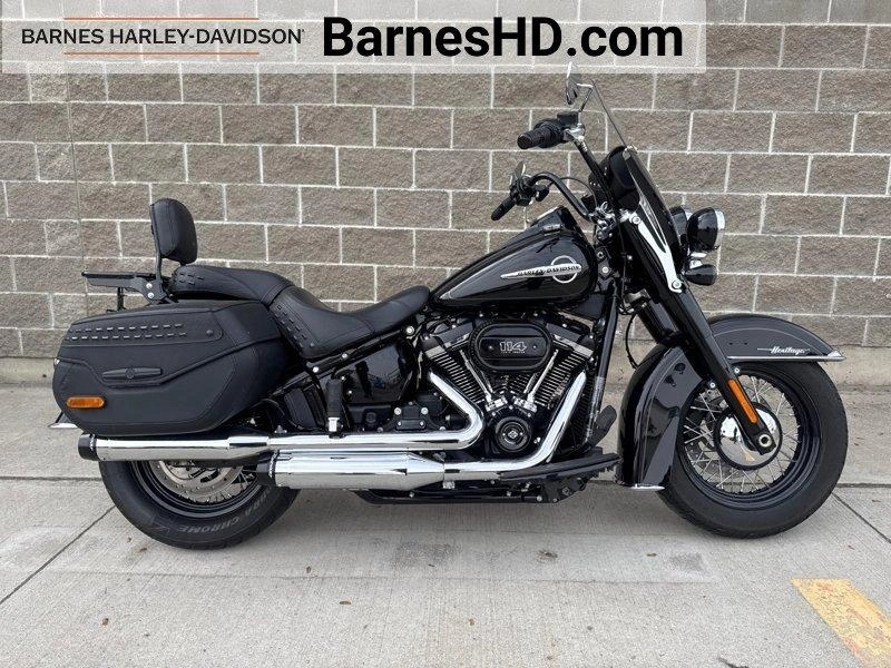 2019 Harley-davidson Flhcs - Heritage Classic alt