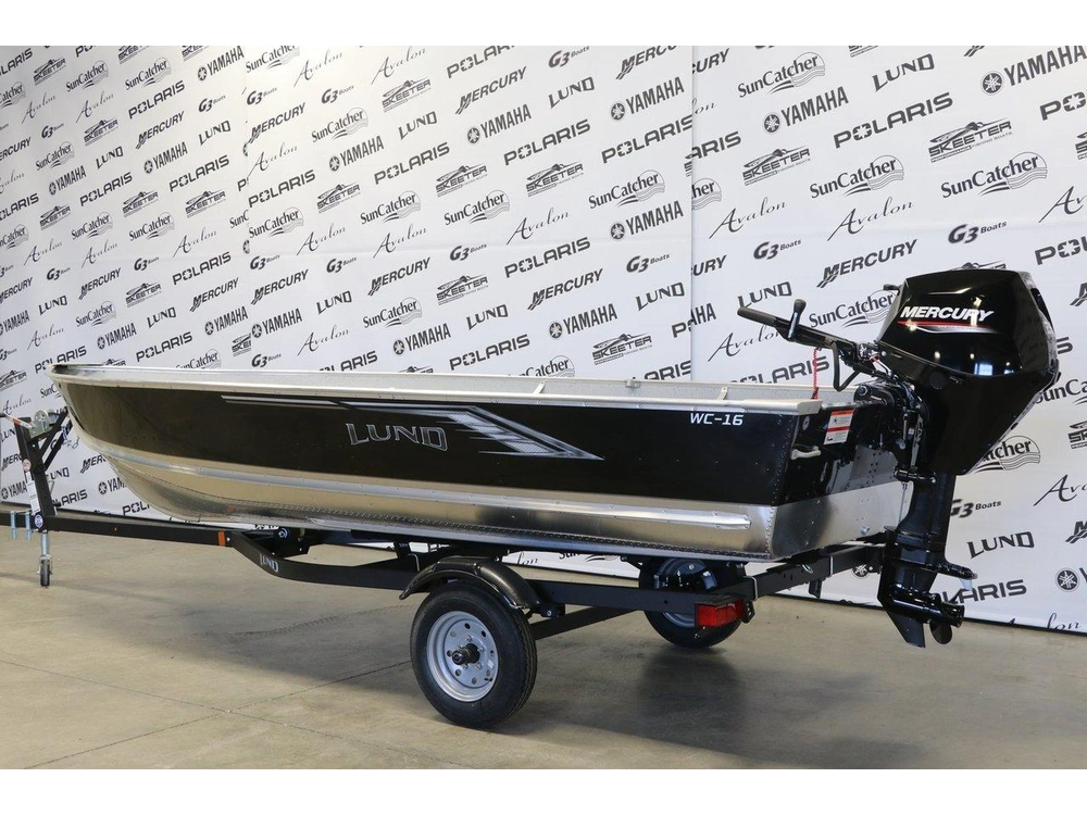 Lund Wc-16 + Mercury 25 Hp & Remorque 2024 alt