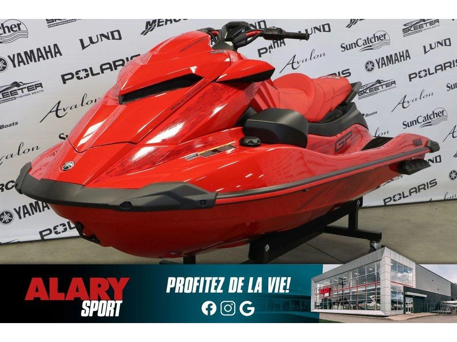 2026 Yamaha Yamaha Gp Svho Audio alt