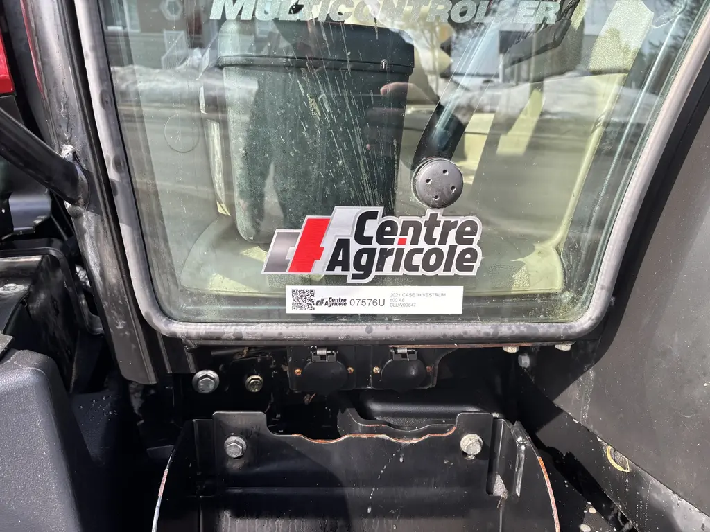 2021 Case IH Vestrum 100 A8