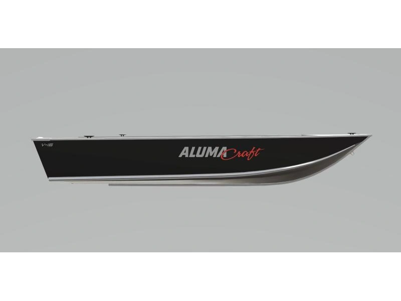 Alumacraft V16-20 Noir 2024 alt